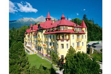 Slovacia Hotel Tatranská Lomnica, Exteriorul